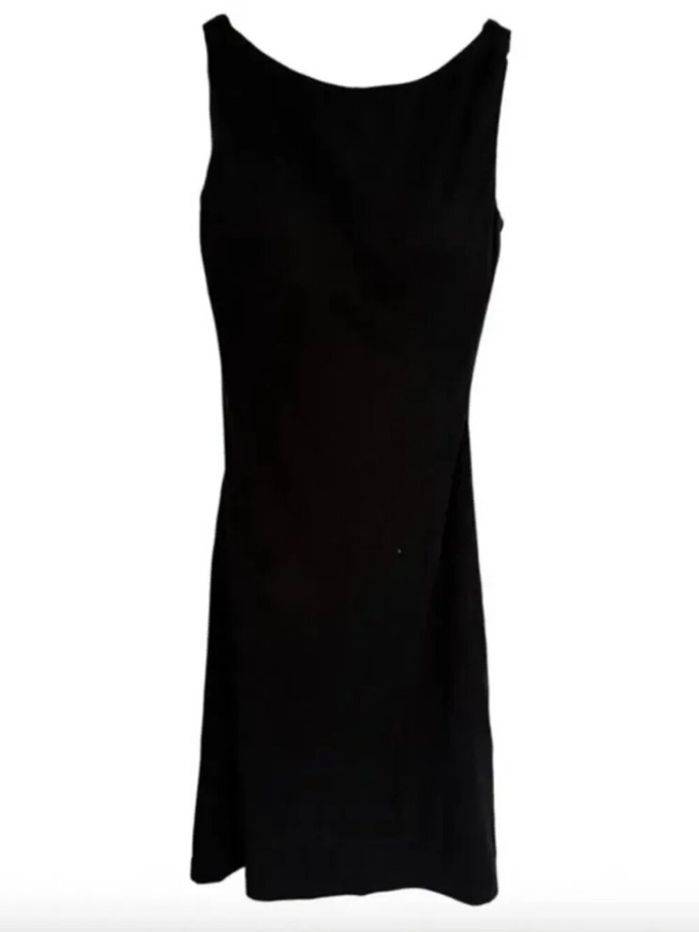 NWT OGL Eco-SkinKiss® Cooling Open Scoop Back Bandless Bra Mini Dress Black M - Picture 5 of 14